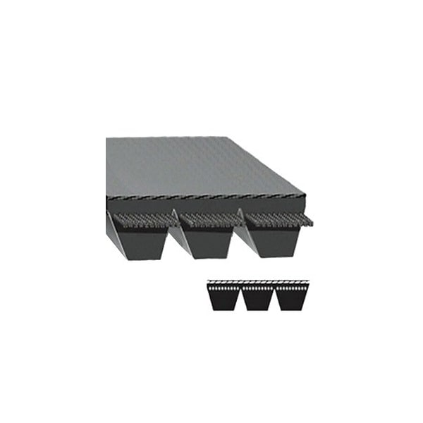Optibelt V-Belt; 8V Series; 180" Belt Outside Len; 2" Belt Wid; 2 Bands 2/8VBP1800 - main